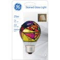 thumbnail image 2 of G.E. Lighting 46645 25 Watt Stained Glass Light Bulb, 2 of 4