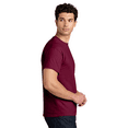thumbnail image 3 of Gildan Short Sleeves T-Shirt for Men, Maroon Pure Heavy Cotton Casual Tee, 12 Pack, S, 3 of 5