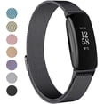 thumbnail image 1 of HCTian pour Fitbit Inspire 2 Bracelets Femmes Hommes, Bracelet Magnétique Réglable en Maille Métallique en Acier Inoxydable avec Sangle de Remplacement pour Fitbit Inspire 2 / Inspire HR/Inspire, 1 of 7