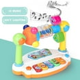 thumbnail image 5 of KBKYBUYZ Infant Piano Toys,Toddlers Piano Toys for 6-18 Monthes Old Baby Toys Musical Light Baby Early Learning Educational Piano Keyboard Toys Baby Piano Toy Gift Clearance, 5 of 14