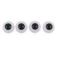 thumbnail image 2 of Ojo de Seguridad de 20 Mm, Ojos Acrílicos, Ojos Semicirculares para Muñeca Reborn, Verde, 20 mm Baoblaze Baby Doll Eyeballs, 2 of 8