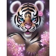 thumbnail image 1 of Diamond Painting 5D DIY Full Round Drill Tiger Kit Arte Decoración del hogar (A6517) FLhrweasw Nuevo, 1 of 9