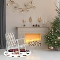 thumbnail image 4 of BotaniNest Faux Area Rug For Festive Home Soft And Cozy Texture Ideal For Holiday Cheer And Warmth, 4 of 4