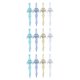 thumbnail image 3 of Cartoon Pattern Gel Pens Plastic Material Students Gel-Pen For Children Teachers Artists Colleagues 12Pcs, 3 of 5