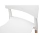 thumbnail image 5 of 4 Sillas Eames de comedor Midtown Concept Estocolmo con patas de madera estilo nórdico blanco, 5 of 8