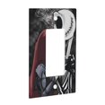 thumbnail image 2 of Jack-Skellington Switch Plate, Decora Outlet Wall Plate Cover, Decorative Light Switch Cover For Home Kidroom Nursery Bedroom Decor Style U, 2 of 7