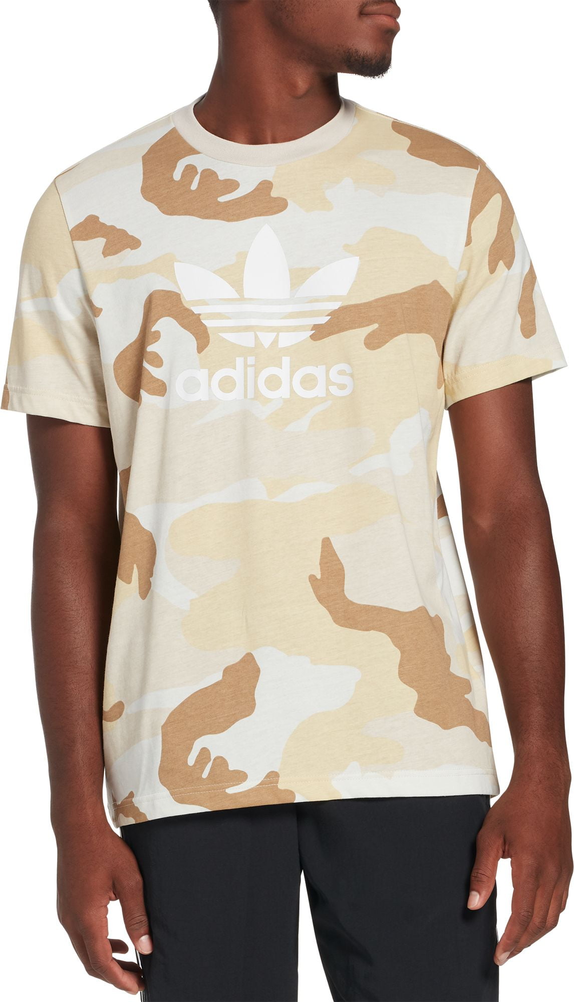adidas camo trefoil