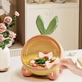 thumbnail image 4 of WMQPNNS Made in Canada Rabbit Proof Flip Top Storage Item A Favorite for Home Organization Stylish and Cute Helping You Easily with Clutter., 4 of 4