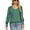 Green, variant on Eternatastic Womens Long Sleeve Tunic Tops V-Neck Blouses Casual Loose Fall Winter T-Shirts Sweatshirt
