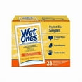 thumbnail image 1 of Wet Ones Antibacterial Hand Wipes, Citrus Scent Wet Wipes, 28 wipes, 1 of 5