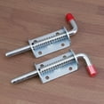 thumbnail image 2 of 2-Pack Stainless Steel Trailer Gate Latch Locks for Utility Trailer Tailgate Fastener Security, 2 of 9