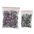 thumbnail image 2 of Multicolor Crystal Rhinestone Rivets Decorative Studs for DIY Clothing Bags Shoes Pet Collars, 2 of 7