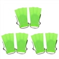 thumbnail image 1 of 6x Ninos Adultos Aletas Ajustables Natacion Buceo Aletas de Natacion - Verde,S: 25-30, 1 of 5