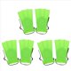 thumbnail image 1 of 6x Ninos Adultos Aletas Ajustables Natacion Buceo Aletas de Natacion - Verde,S: 25-30, 1 of 5