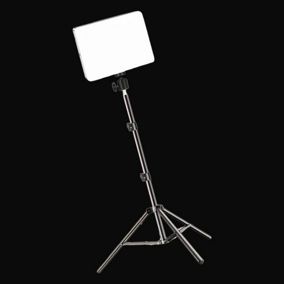 lanema Photography Studio Lamp Kit with LED Light Panel and Adjustable Tripods for Live Streaming and Video Shootings