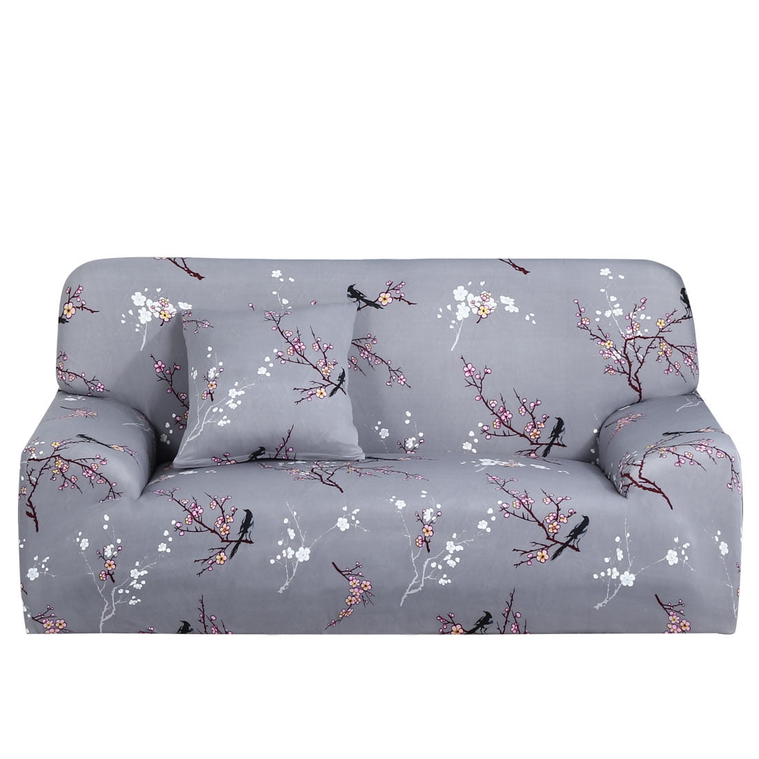 Cover click clack graph 3 seater-charcoal grey-size 140x190cm 