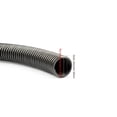 thumbnail image 3 of 3/4 Meters Vacuum Cleaner Threaded Hose Inner Diameter 50mm Hose 3Meters, 3 of 8