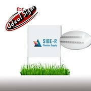 2 pack- Corrugated Plastic 24x36 4mm White