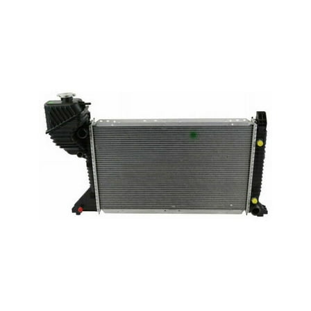 Front Radiator - Compatible with 2014 - 2017 Mercedes-Benz S550 2015 2016
