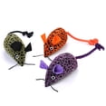 thumbnail image 4 of Flmtop Chaton Peluche Simulation Souris Interaction Chat Jouet Morsure Animal Résistant Fournitures Orange, 4 of 8