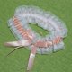 thumbnail image 4 of Ligas blancas para novia (2 piezas), liga de boda con encaje elástico, conjunto de liga de boda, accesorios de novia, 4 of 6