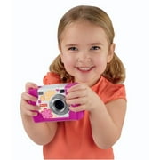Fisher Price Kid-Tough Digital Camera w/ Built-in Memory & Zoom - Pink | W1460