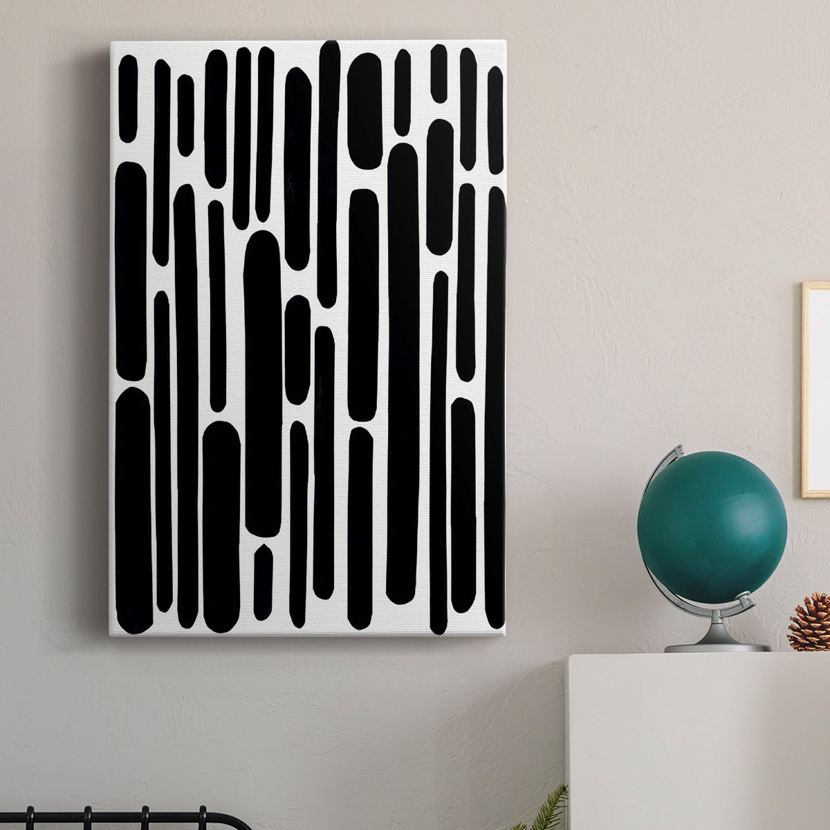 Shuffle I Premium Gallery Wrapped Canvas - Ready to Hang