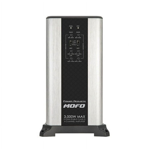 Power Acoustik MOFO4-3KD MOFO Series 4 Channel Class D Car Amplifier