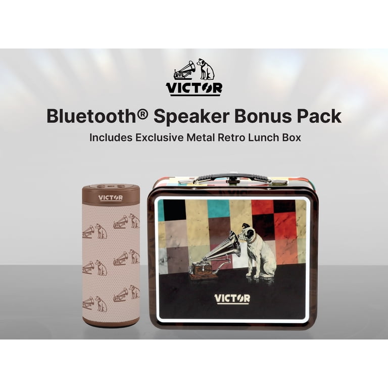 Victor VAS-3004 Bluetooth Speaker with TWS Pairing, Built-in Phone