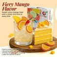 thumbnail image 6 of NY SPICE SHOP Chili Mango Jelly Fruit Slices - 3 Pound - Fruit Slices Candy - Juicy Jellies Candy, 6 of 7