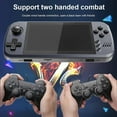 thumbnail image 2 of Consola de videojuegos portátil X39 Pro con pantalla IPS de 4,3 pulgadas, 5000 juegos integrados y soporte para 2 jugadores (32 GB)., 2 of 5