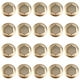 thumbnail image 1 of Double-Sided Circular Air Vent Furniture Cabinet Shoe Cabinet Circular Air Vent for Ventilation and Heat Dissipation, 1 of 5