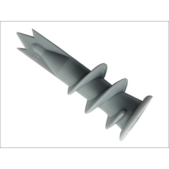 Rawlplug - Nylon Self-Drill Plasterboard Fixing Pack of 25