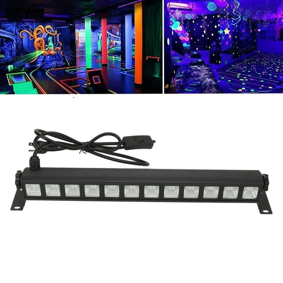 Ultraviolet Light Tube, Aluminum and Glass LED Light Bar for Party