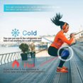 thumbnail image 4 of Knee Ice Pack Wrap For Knees Replacement Surgery Reusable Gel Hot Cold Packs, 4 of 5