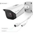 thumbnail image 6 of Amcrest 4K Security Camera System w/ 4K 16CH (8-Port PoE) NVR, (8) x 4K (8-Megapixel) IP67 Weatherproof Metal Bullet POE IP Cameras, Pre-Installed 4TB Hard Drive, NV4116E-IP8M-2496EW8-4TB (White), 6 of 8