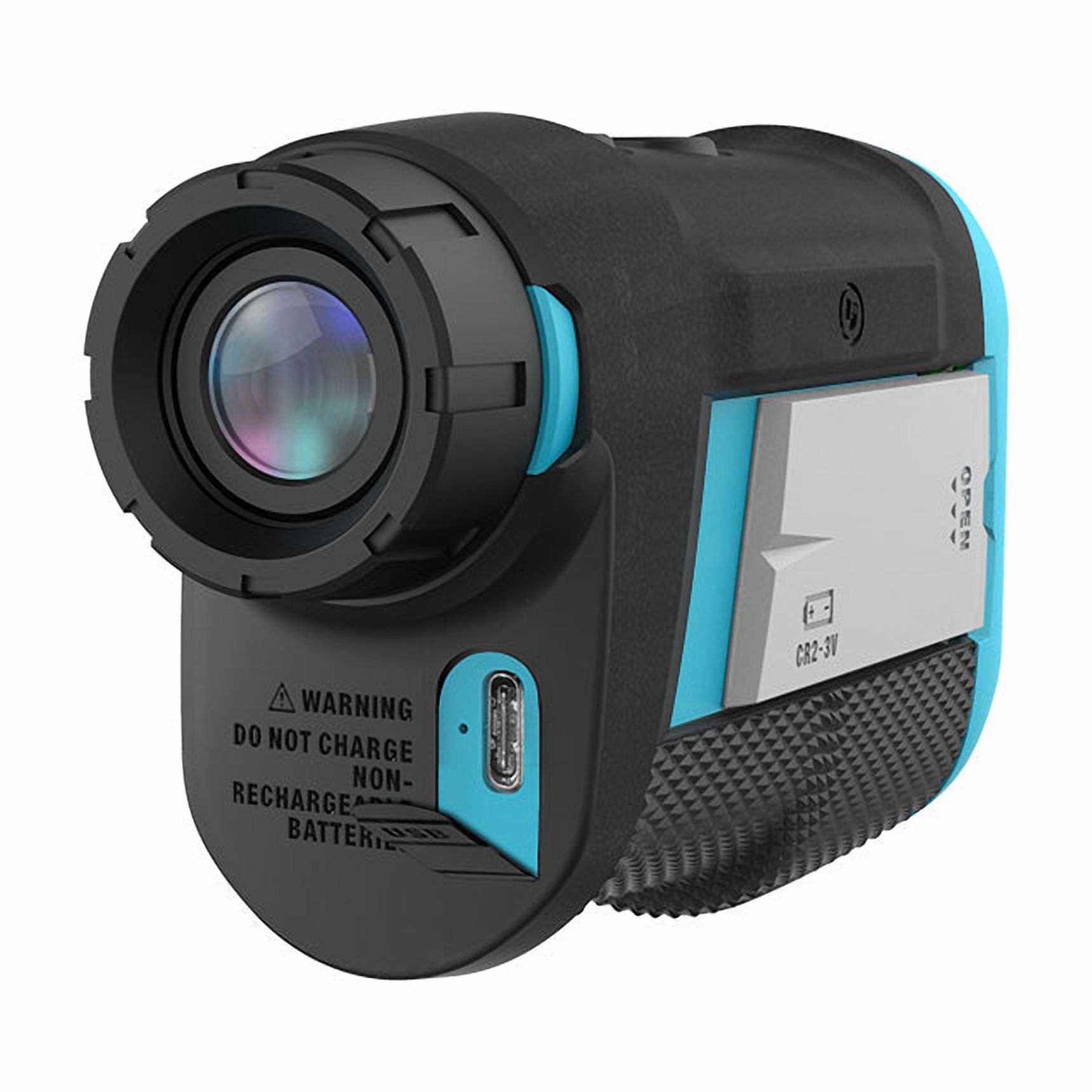 MiLESEEY PF260 Golf Rangefinder | Slope Switch, Magnetic, Rechargeable, & Pulse Vibration for Tournament Legal Play