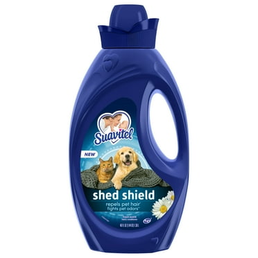 Suavitel Shed Shield Liquid Fabric Softener and Conditioner, Fresh Scent, 46 oz