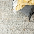 thumbnail image 6 of SAFAVIEH Princeton Xavier Abstract Runner Rug, Beige/Grey, 2' x 7', 6 of 8
