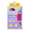 thumbnail image 5 of Fruit of the Loom Girls' Assorted Cotton Brief Underwear, 6 Pack Panties Sizes 4 - 14, 5 of 5