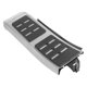 thumbnail image 3 of Acero Inoxidable Caucho Antideslizante Coche Reposapiés Pedal Almohadillas Funda, 3 of 6