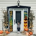thumbnail image 4 of Home Halloween Couplet Party Door Curtain Carnival Party Layout Photo Couplet Home Essentials, 4 of 6