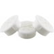 thumbnail image 2 of Apuakthei 3 Piezas Arandelas para Cables de Escritorio Cubierta para Orificios para Cables de Computadora de Escritorio Cubierta para Cables de Escritorio Negro, 50 mm, Blanco, 2 of 5