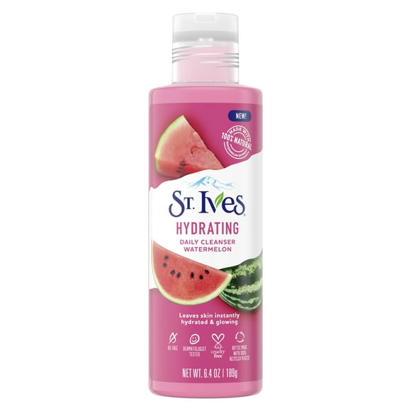 St. Ives Hydrating Daily Cleanser Watermelon 6.4 oz