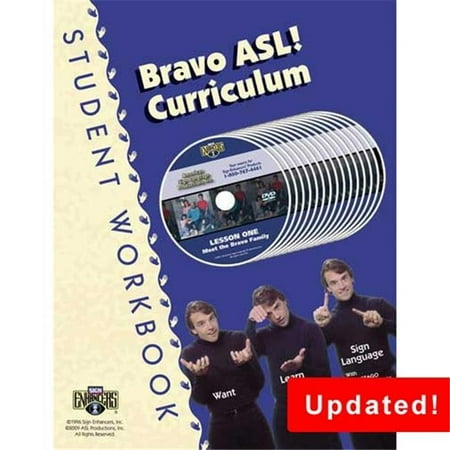UPC: 9781882872978 | Bravo Asl! Curriculum Student Workbook