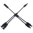 thumbnail image 2 of Par de conectores Y Rama 1 a 2 Cable adaptador paralelo Leyfeng conector, 2 of 7