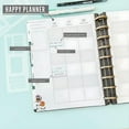 thumbnail image 3 of Handmade Flexible Record Template, 3-Pack Stencils Drafting Tools, Reusable Templates Planner Stencils for Journaling Checklists Boxes Lines & Daily Planning,#B, 3 of 7