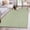 Grass Green, variant on Round Area Rug 4ft, Black Burlap Texture Non-slip Area Rugs for Living Room/Bedroom/Bathroom/Kitchen, Farmhouse Vintage Black Washable Throw Floor Mat Indoor Outdoor Entrance Doormat