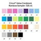 thumbnail image 2 of Cartulina Cricut Value Rainbow Sampler, 125 hojas, 2 of 7