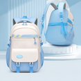 thumbnail image 4 of Vibrant Teen Girls' Laptop Backpack - Student Backpacks with Multiple Pockets, Lightweight, Durable, and Water-Resistant Design - Perfect for Middle School, Travel, and Daily Use, 4 of 5